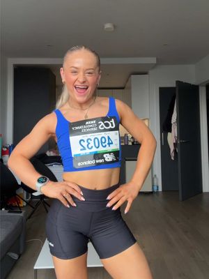 let’s go London marathon 😁😁😁😁💙💙 #londonmarathon #marathontraining 