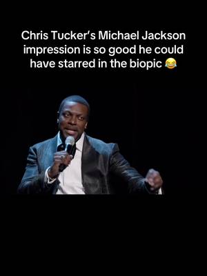 Chris Tucker’s Michael Jackson impression is so good he could have starred in the biopic 😂 #michaeljackson #michael #blurayangel #christucker #mj 