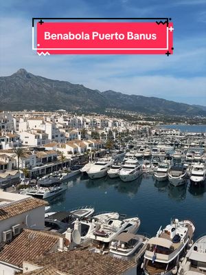 Coffee with the most beautiful view in Puerto Banus #marbellatravel #placestovisitinmarbella #marbellasummer #visitmarbella #marbellaspain  