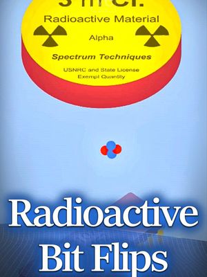 How Alpha Particles Can Break Computer Chips #veritasium #Science #physics #computers #radioactivity