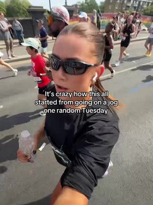 London marathon I am in u