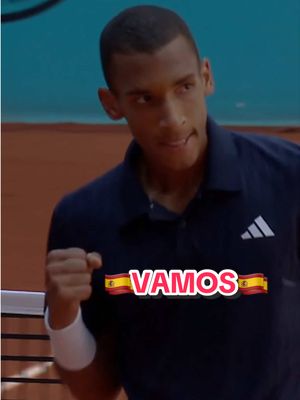 💪🏽¡VAMOS!💪🏽 #madrid #vamos #tennismatch  🎥: @#MMOPEN 