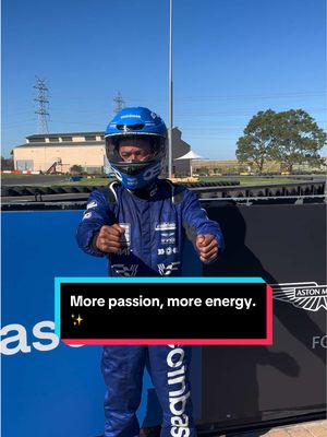 It's giving more passion, more energy. ✨ @Coinbase #AstonMartinF1 #F1TikTok #Motorsport #F1 #F1Edit 
