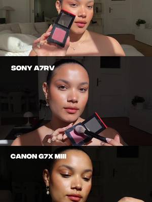 Camera comparison in the sun for a change 🌅🌞 Which is your favorite? ✨ . . #cameracomparison #iphonecomparison #iphone17promax #sonya7rv #filmingyourself  CAMERA COMPARISON FILMING TIPS  CREATIVE VIDEO