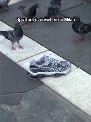 From one corner to the next, the GEL‑KINETIC™ 2.0 showed up across the city during Milan Design Week. #ASICS #ASICSSportStyle #MilanDesignWeek #GELKINETIC #sneaker  