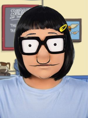 Uhhhhhhhh I did Tina Belcher makeup 🍔 Can’t believe I’ve not done this iconic queen before, should I do any other Bob’s Burger characters? ⬇️ #sfxmakeup #cosplay #bobsburgers #tinabelcher #fyp 