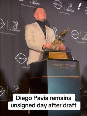 Saturday night the NFL drafted concluded and many notable undrafted players signed with teams. On Sunday morning, Vanderbilt QB Diego Pavia remains unsigned. #diegopavia #vandy #draft #nfldraft #football 