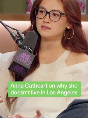 @anna cathcart  why she still lives in Vancouver not Los Angeles ##annacathcart##losangeles##vancouver##zachsangshow##fyp