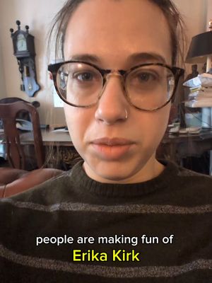 let's try to have a little empathy for her, guys 