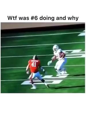 On a scale of 1-10, how bad did this hurt? #cfb #CollegeFootball #viral #nfl 