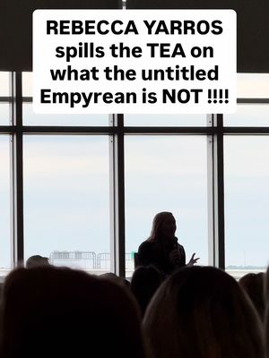 Untitled Empyrean NEWS!!! #fourthwing #onyxstorm #rebeccayarros #romantasy #untitledempyrean 