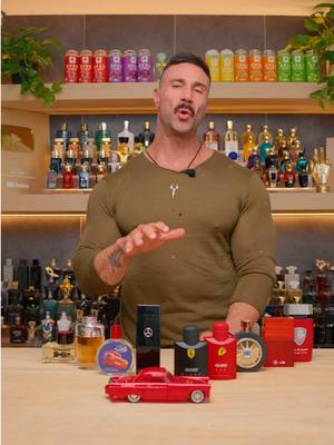 Ranking my 10 Car Fragrances (worst to best) 🫣 #cologne #fragrance #perfume 