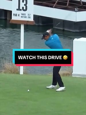 WILD 🤯 #jordanspirth #golf 