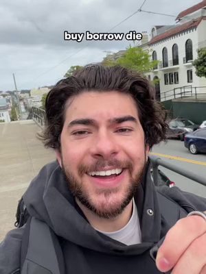 Buy Borrow Die Explained #politics 