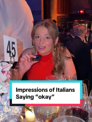 Okeiiiii #okay #italian #impressions #comedy @🇮🇹NIAF🇺🇸 