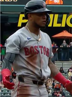 The new-look Red Sox coaching staff got an early test and elected not to challenge this out call at third base