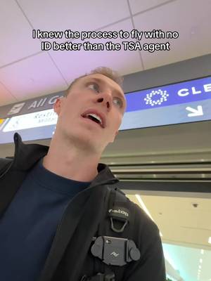 The TSA agent thought I was trying to bypass the process to travel with no ID. She was making a scene and then another TSA agent came and made a scene. All I was trying to figure out was the process at this airport and where to go. After some light arguing she then finally told me where to go. Idk why she didn’t lead with that