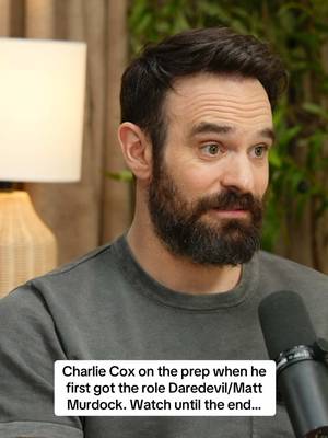 Clip from my “On Film…With Kevin McCarthy” podcast. Link in bio to Spotify full video episode. #charliecox #daredevil #mattmurdock #daredevilbornagain #acting 