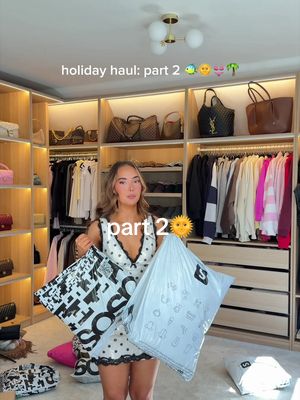 part 2: 🐠👙🌴🌞 @MarsTheLabel @BERSHKA @White Fox Boutique @Havaianas @ZARA #holidayhaul #summerhaul #haul 