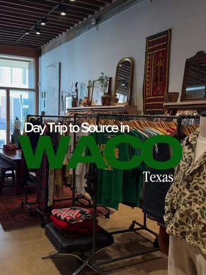 Good sourcing day trip to good ol Waco 👌🏾 #wacotx #vintageshopping #wacotexas #vintagestyle 