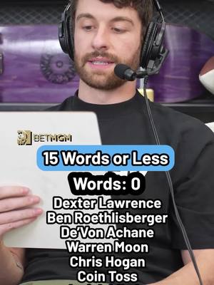 15 words or less