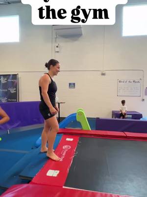 it's so fun to watch shawnjohnson have fun #gymnastics #marriage #flips
