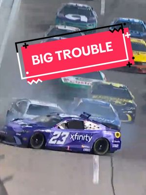 Good grief. The majority of the field is involved in this incident on Lap 115.