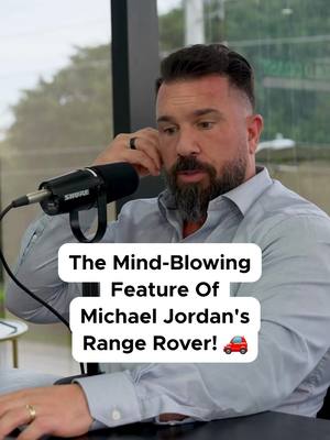 MJ had a full office in his Range Rover That’s when I realized… success moves with you