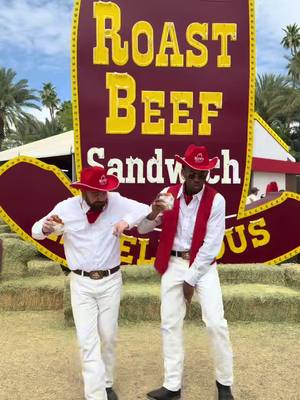bbq, boys, @stagecoach noise  @Arby’s Boys Fanpage 