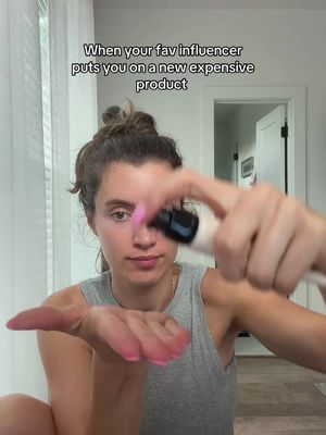 My $5 dollar drug store makeup preforms better than this #fyp #makeup #influencer @
