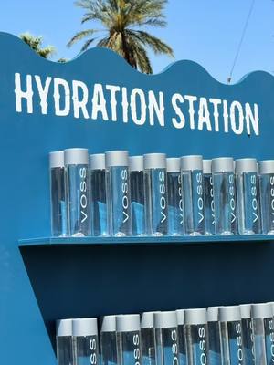 Hydration Station at @Rancherhatbar 