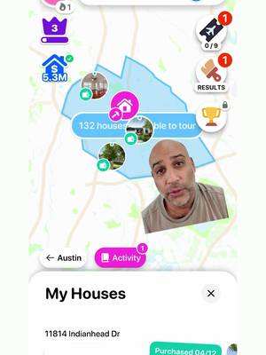 Hey Zillionaires! I have something exciting and special to show you.  When I started ZGW, it was about making real estate entertaining before home tours and wild listings became a thing online. Now, that idea’s evolved into something bigger.  The game I helped develop, Househunt,  turns real listings into a game. You can guess prices, buy homes, build your own empire. It’s basically Monopoly, but with real houses.  And it’s finally here. Head over to the link in my bio and download today!!