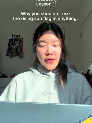 Adding a happy sound to this because at the end of the day, the sun always rises tomorrow and I am reclaiming this for Koreans, Chinese, and other Asian countries traumatized by the rising sun flag and the Japanese war crimes. 