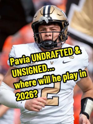 Undrafted & unsigned Diego Pavia gets Ravens tryout, but the CFL might be his future. Where will he play next? #diegopavia #nfl #nfldraft #vanderbiltfootball #baltimoreravens 