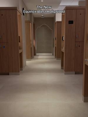 A look in to the newly renovated Women’s Locker Room at Equinox West Hollywood — a luxurious sanctuary equipped with Le Labo amenities, Dyson hot tools, upgraded showers, lockers, and grooming stations. #Fitness #LosAngeles #GymTok #Architecture 