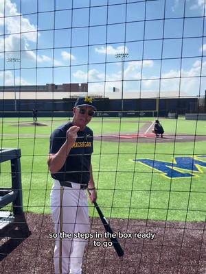 What’s your “Pre At-Bat” routine? Here’s ours.  #baseball #michigan #practice #team #game 