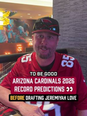 What will the Arizona Cardinals record be this season?