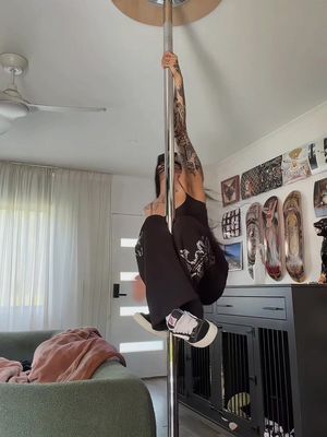 Another one #pole #fitcheck #poledance 