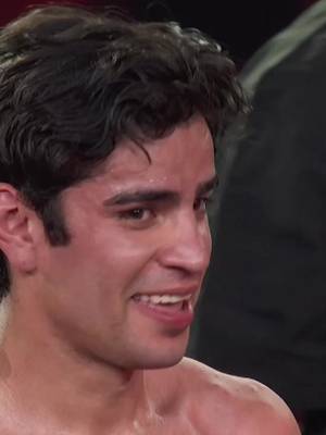 Aaron Mercury no desayunó para comerse el ring. 💀🥊