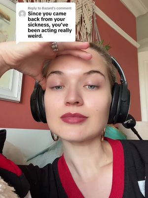 Replying to @Bazard what can I say. I’m weird now. Hopefully it doesn’t happen to you. If it does I hope no one calls you weird or insane. #griefsupport #grief #widowsoftiktok #sadgirl #fyp