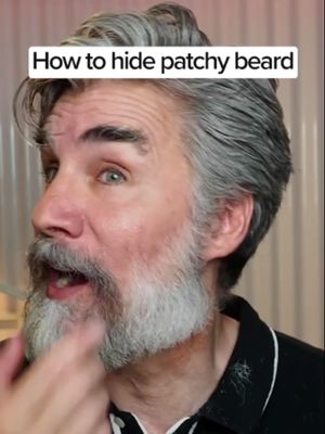 How to Hide Your Patchy Beard