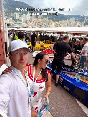 Monaco Historic Grand Prix! Turn sound on!! #luxurylifestyle #classiccars #monaco #monacograndprix #cars 