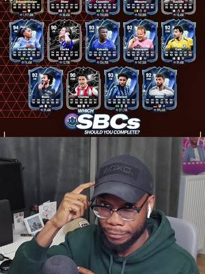 Which SBCs did you complete this week?! #fc26 #eafc