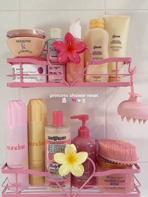 Set up my dream shower caddy with me  #shower #showerroutine #showerproducts #showers #everythingshower 