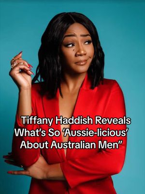 @TIFFANY HADDISH in sydney @sydneycomedyfestival -     Tiffany Haddish Reveals What’s So ‘Aussie-licious’ About Australian Men”