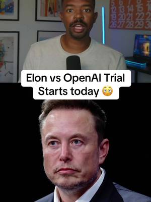 Elon Musk versus Open AI trial starts this week, and the implications of this trial could be insane. #elonmusk #openai #ai #startups #venturecapital 