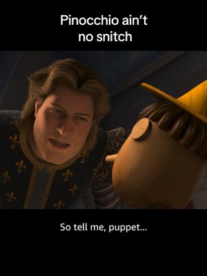 me in every awkward situation ever 😭 #shrek #shrekthethird #pinocchio #animation #ruperteverett #codycameron #primevideo