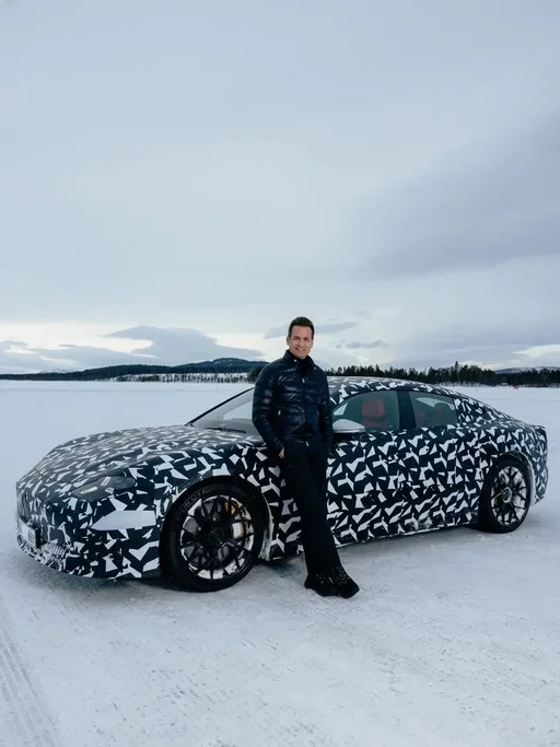 Why @Mercedes-AMG F1 brought me in for the ultimate winter test drive. #SOAMG #AMGpartner  