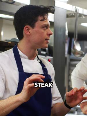 Elliott Grover’s Top 3 steak tips. Full video on YouTube. #foryoupage #steaktips #samholland 