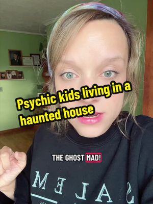 I was gonna tell this story to my friends over at @RealHauntingsPodcast this weekend but I got glutened and feel like I’m digesting glass 🫠 so I couldn’t. But I still wanted to share before I forget to! #paranormal #psychickids #mediumship #hauntedhouse #spookystory 